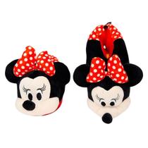 Pantufa Minnie 3d Europa 802743 Pantufa Minnie 3d Europa 802743