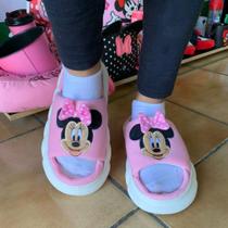 Pantufa Minnie Mouse Nuvem - Zona Criativa