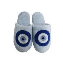 Pantufa Olho Grego Azul Basic+ Nº 35/36 Pantufa Olho Grego Azul Basic+ Nº 35/36