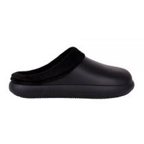 Pantufa Ortopédica Unissex Fly Feet Nuvem - Preta Pantufa Ortopédica Unissex Fly Feet Nuvem - Preta
