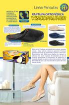 Pantufa Ortopédica ViscoPauher azul G (39 - 41)