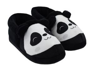Pantufa Panda Infantil FERPA-Pantufa macia Pandinha - Pantufa Panda quentinha