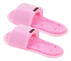 Pantufa Para Banho Em Silicone Anti Derrapante Tamanho Único