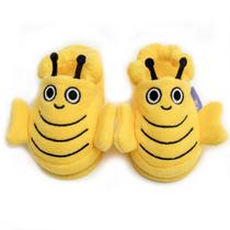 Pantufa Para Uso Interno Infantil 100% Algodão Milk&Moo