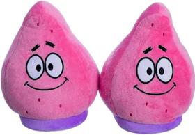 Pantufa Patrick Bob Esponja 3D Pelúcia Licenciada Solado Borracha Confortável Pantufa Patrick Bob Esponja 3D Pelúcia Licenciada Solado Borracha Confortável