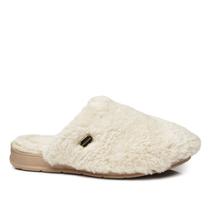 Pantufa Pegada 266007-01 Feminino Adulto Slip Chinelo De Lã - Bege - 36