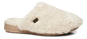 Pantufa Pegada 266007-01 Feminino Adulto Slip Chinelo De Lã