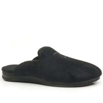 Pantufa Pegada Atoalhada Masculina - Preto - 38 Pantufa Pegada Atoalhada Masculina - Preto - 38