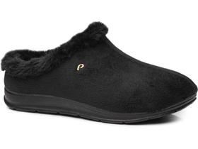 Pantufa Pegada Fechada Preto 266002.05 Pantufa Pegada Fechada Preto 266002.05