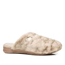 Pantufa Pegada Feminino - Areia - 38 Pantufa Pegada Feminino - Areia - 38