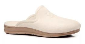 Pantufa Pegada Feminino Cor Creme