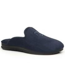 Pantufa Pegada Masculina Azul 1660001-02 Pantufa Pegada Masculina Azul 1660001-02
