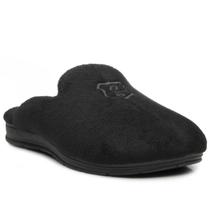 Pantufa Pegada Masculina em Tecido Forrada Lançamento Pantufa Pegada Masculina em Tecido Forrada Lançamento