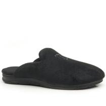 Pantufa Pegada Unissex em Tecido atoalhado preto 166001-03