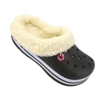 Pantufa Pelo Babuche Eva Masculino Unissex Infantil Yvate