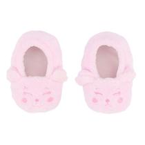 Pantufa Pelúcia Bebê Menino Menina Tamanho Único 0-7 Meses Pimpolho Pantufa Pelúcia Bebê Menino Menina Tamanho Único 0-7 Meses Pimpolho