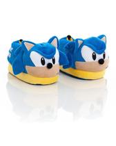 Pantufa Pelucia Sonic 3d Infantil Zona Criativa M