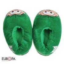 Pantufa Pelúcia Turma Da Mônica Europa 866 Estampado Cebolinha