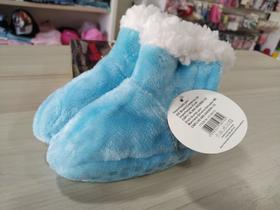 Pantufa peluciada infantil