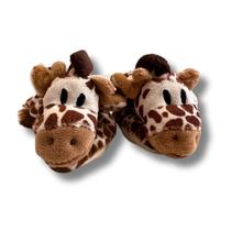 Pantufa plush girafa p