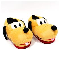 Pantufa Pluto Cachorro 3D Disney Mickey Mouse Zona Criativa