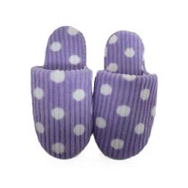 Pantufa Poá Lilás Basic+ Nº 33/34