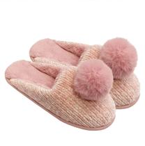 Pantufa pompom - niazitex