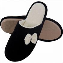 Pantufa PUFF Flex Anatômica Plush com Unifloc