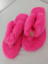 Pantufa rosa