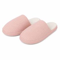 Pantufa Rosa Peluciada Frio Inverno Mãe Chinelo Adulto Antiderrapante Feminina Quarto Confortável Aconchegante Presente Comfort - 34/35 Pantufa Rosa Peluciada Frio Inverno Mãe Chinelo Adulto Antiderrapante Feminina Quarto Confortável Aconchegante Presente Comfort - 34/35