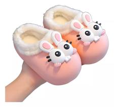 Pantufa Sandalia Babuche Infantil Bichinhos Conforto Premium