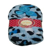 Pantufa Sapatilha Inverno Forrada Lã Antiderrapante Onça