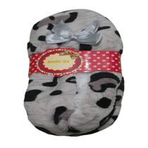 Pantufa Sapatilha Inverno Forrada Lã Antiderrapante Onça Pantufa Sapatilha Inverno Forrada Lã Antiderrapante Onça