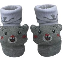 Pantufa Sapatinho com Bichinho Quentinha Antialérgica Confortavel Pantufa Sapatinho com Bichinho Quentinha Antialérgica Confortavel