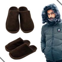 Pantufa Sapato Adulto idoso De Inverno Forrada Super Quentinha para casa quarto