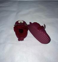 Pantufa sapato bebe