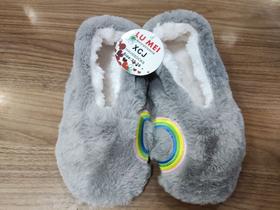 Pantufa Sapato Feminina Adulto Quentinha Confortável Premium