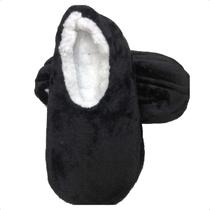 Pantufa Sapato Forrada Antiderrapante Adulto Unissex Pelúcia - Pantufas