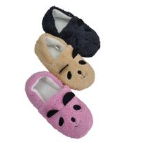 Pantufa Sapato Forrada Lisa Feminina Masculina Super Quente