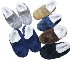 Pantufa sapato forrada Lisa Feminina Masculina Super Quente