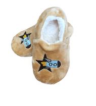 Pantufa Sapato Menino Com Pelinho Dentro Antiderrapante