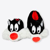 Pantufa Solado Emborrachado Frajola Zona Criativa