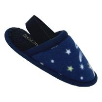 Pantufa Soulk 3031 Carneirinho C/Elastico Juv. Menino