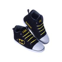 Pantufa Star Tênis Batman DC Super Herói Adulto Unissex Confortável Antiderrapante Zona Criativa