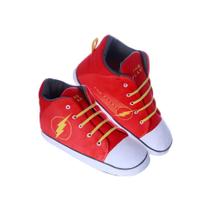 Pantufa Star Tênis Flash DC Super Herói Adulto Unissex Confortável Antiderrapante Zona Criativa Pantufa Star Tênis Flash DC Super Herói Adulto Unissex Confortável Antiderrapante Zona Criativa