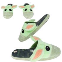 Pantufa Star Wars Baby Yoda Original Zona Criativa Chinelo De Quarto Sola Emborrachada 33 ao 41 Pantufa Star Wars Baby Yoda Original Zona Criativa Chinelo De Quarto Sola Emborrachada 33 ao 41