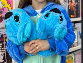 Pantufa Stitch Azul Pantufa Stitch Azul