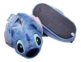 Pantufa Stitch Disney Infantil -Zona criativa