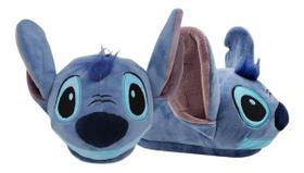 Pantufa Stitch Infantil 3D Confortável Disney Original