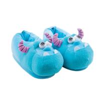 Pantufa Sullivan Juvenil Monstros SA Solado Borracha Disney
